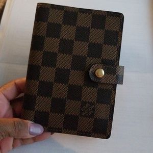 Louis Vuitton PM Agenda Damier